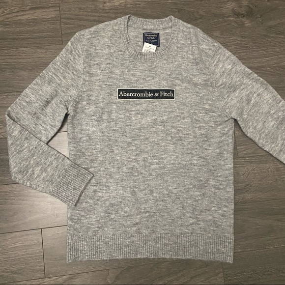 Abercrombie & Fitch Sweaters - Abercrombie & Fitch Wool and Alpaca Blend Sweater